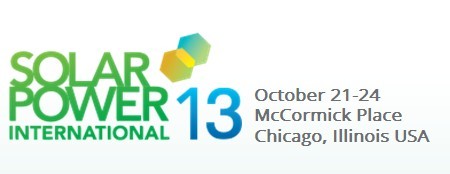 2013 Solar Power International Exhibition