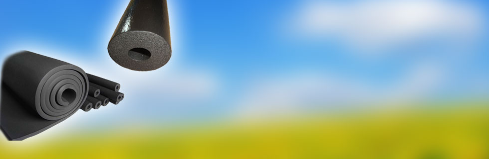 EPDM insulation pipe&Sheet