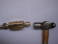 20130620121753799 - Flange Tool for Corrugated Stainless Steel Pipe -Flange tool for use in terminating stainless steel pipe. Includes hammer integrated in handle. - tools, sdhw-tools - 20130620121753799